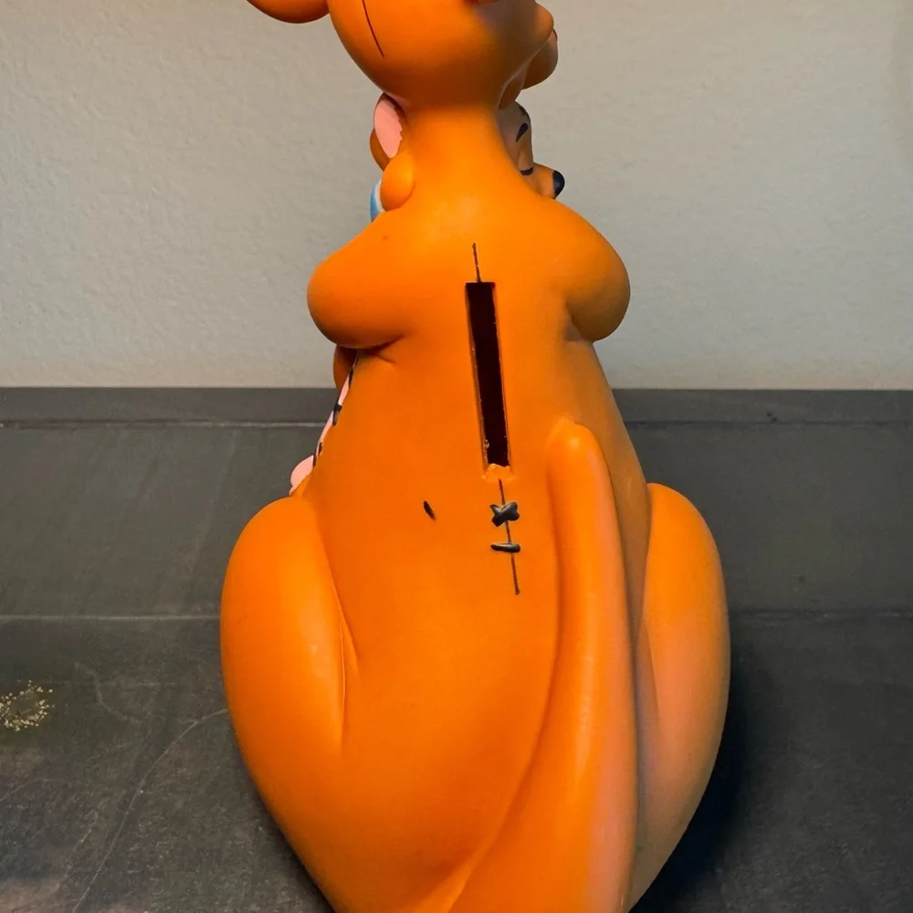 Disney VTG kanga and Roo Winnie the Pooh coin piggy bank